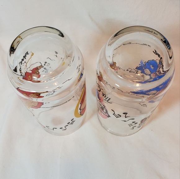 The Chipmunks Alvin & Chippettes Vtg 1985 Tumbler Glasses Retro MCM - Picture 8 of 8